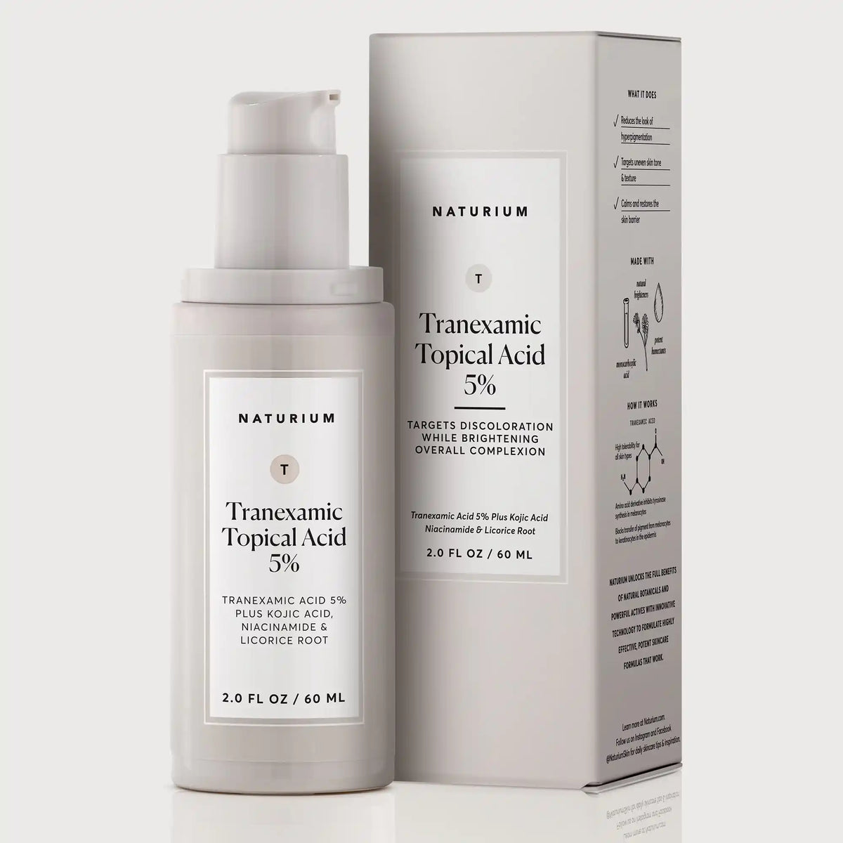 Tranexamic Topical Acid 5% - Jumbo
