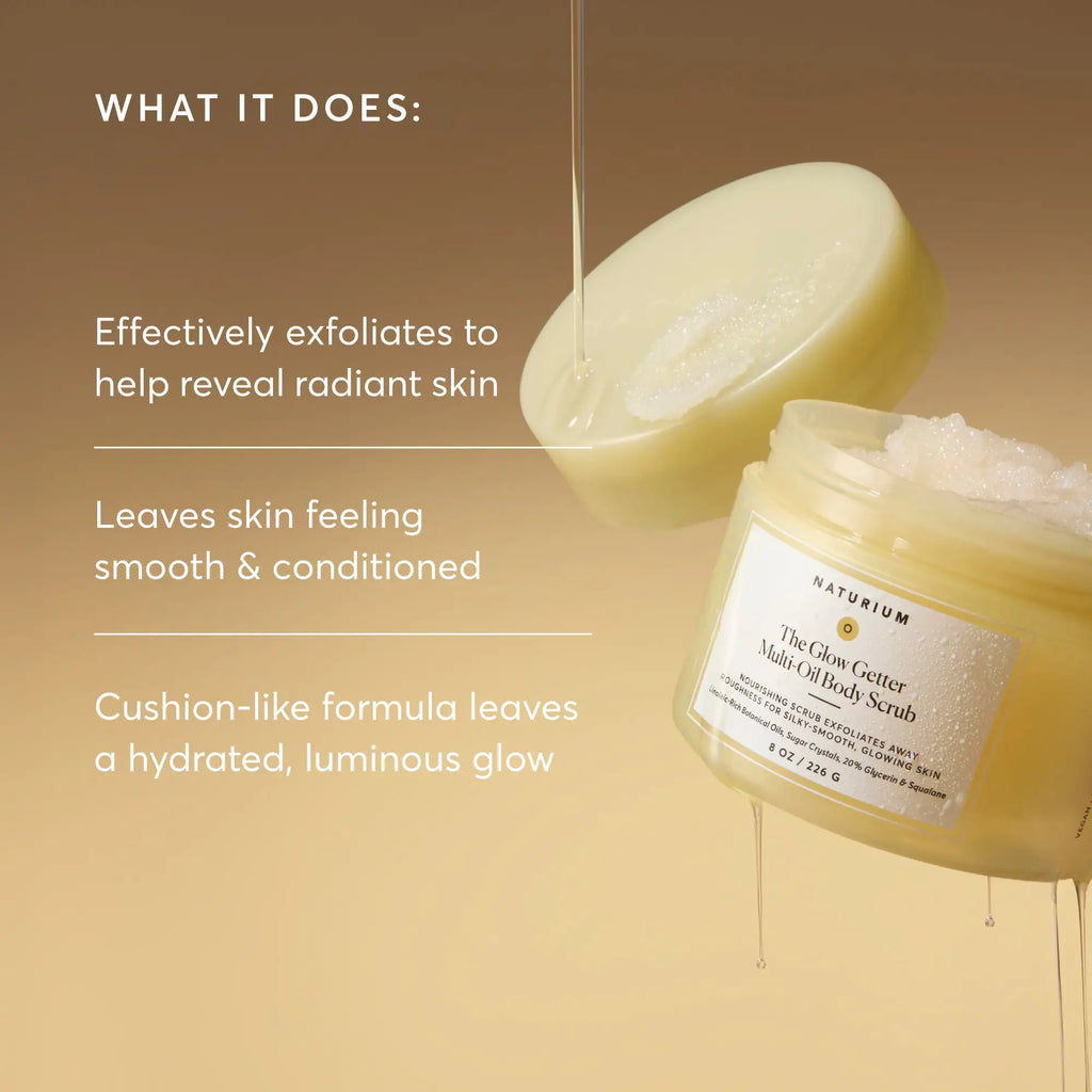 The Glow Getter Multi-Oil Body Scrub