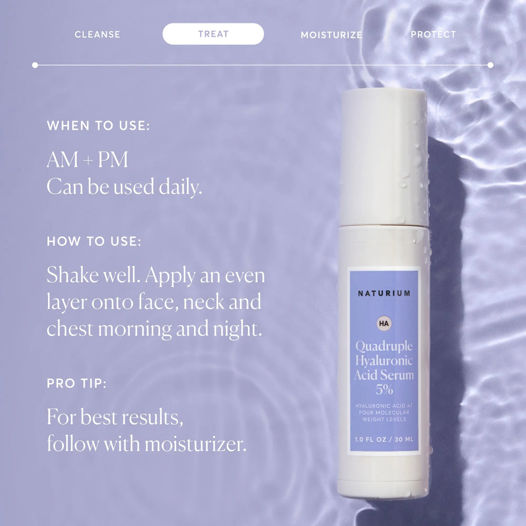 Quadruple Hyaluronic Acid Serum 5% - Jumbo