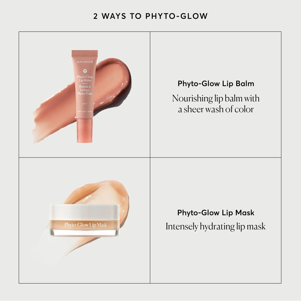 Phyto-Glow Lip Balm Latte