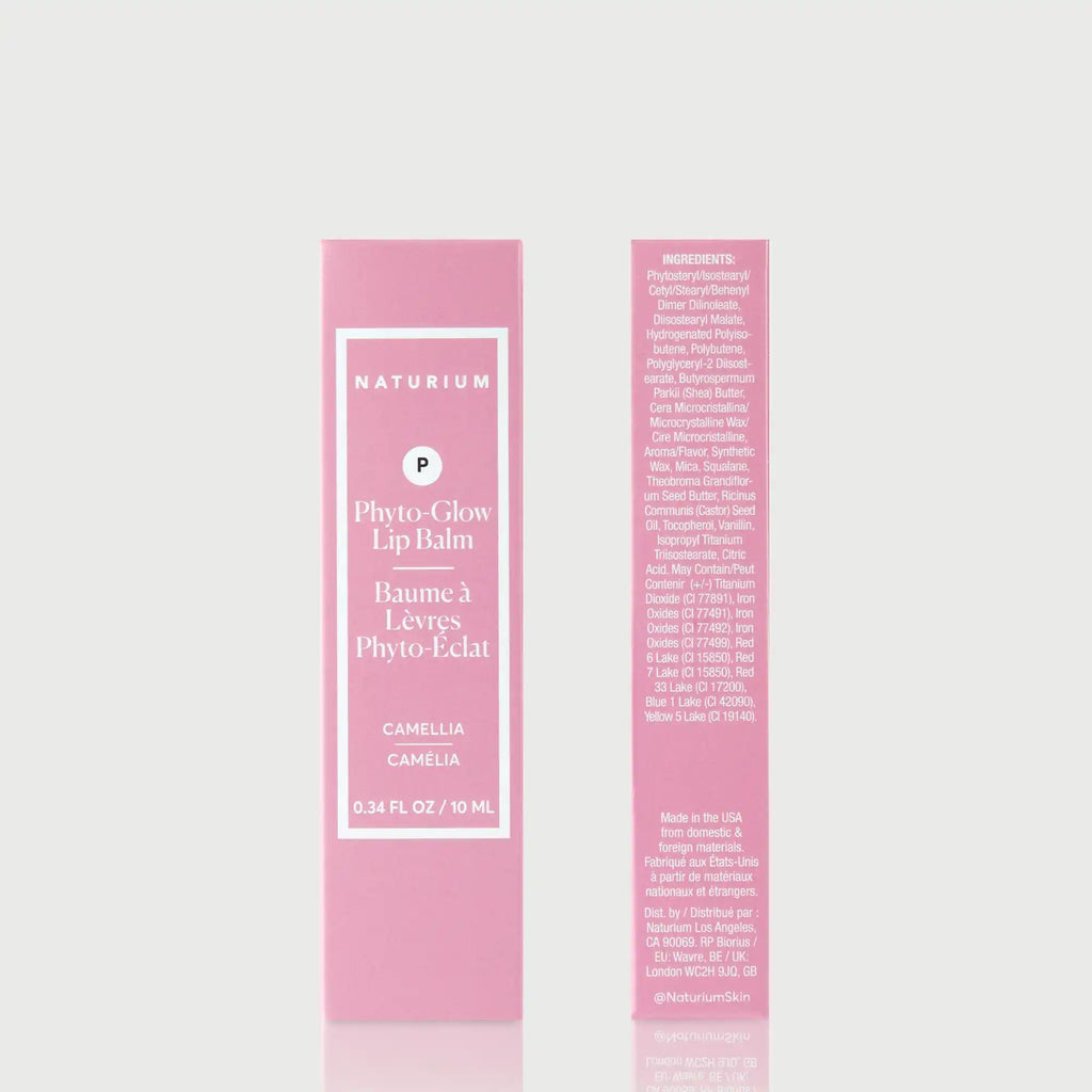 Phyto-Glow Lip Balm Camellia