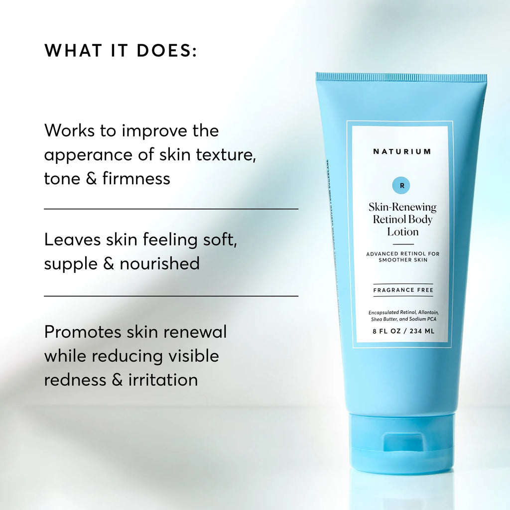 Skin-Renewing Retinol Body Lotion