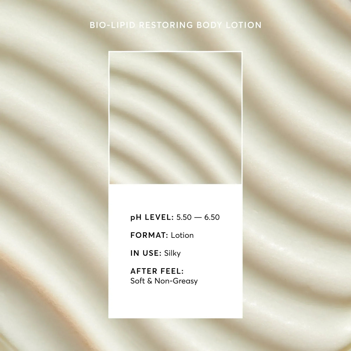 Bio-Lipid Restoring Body Lotion