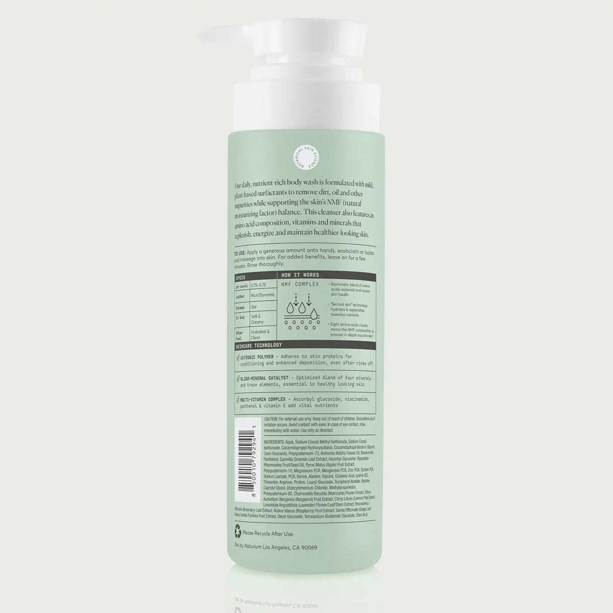 The Multi-Vitamin Daily Nutrients Body Wash