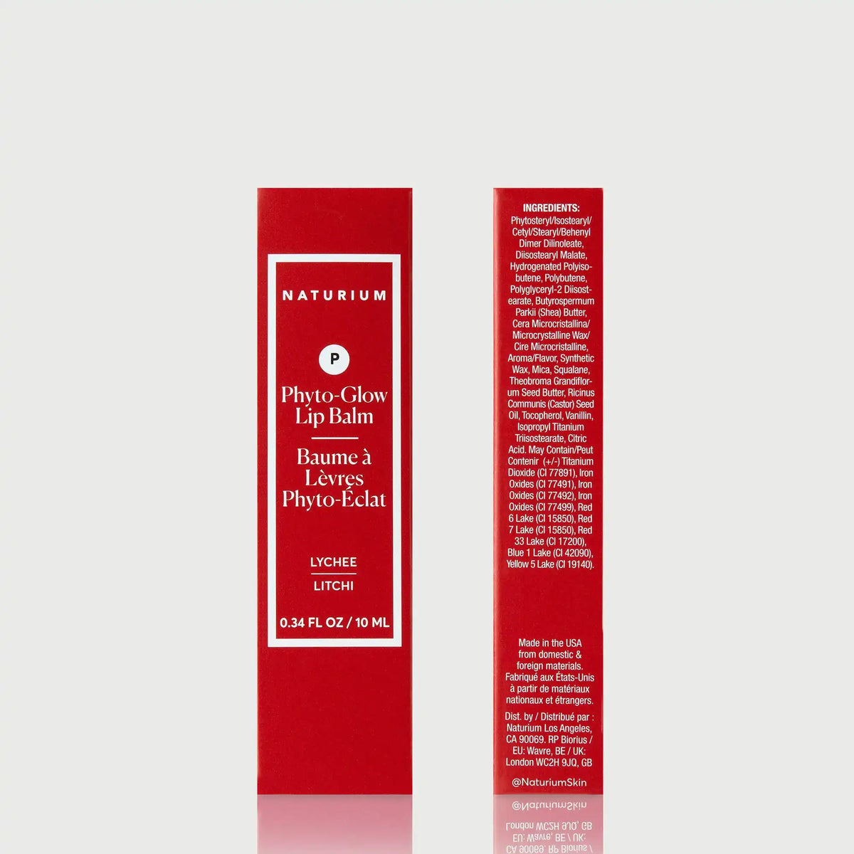 Phyto-Glow Lip Balm Lychee