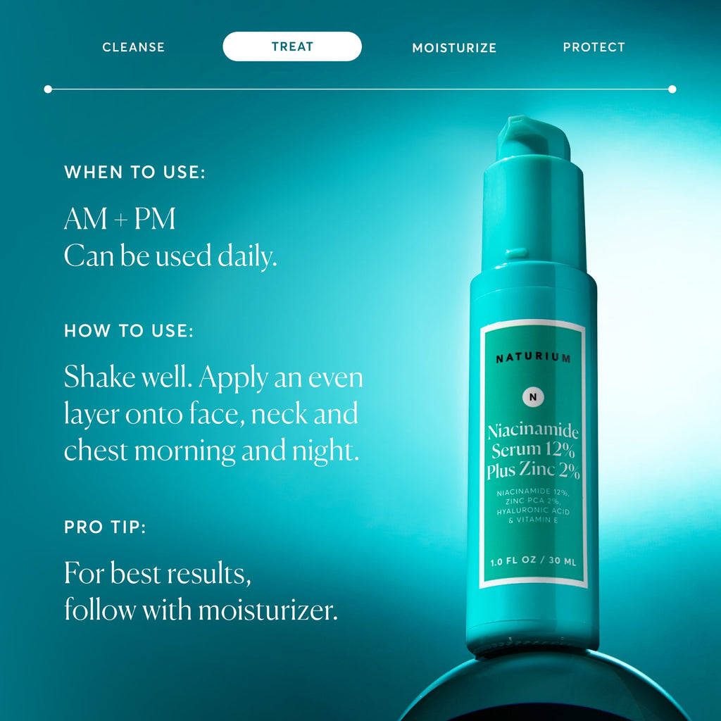 Niacinamide Serum 12% Plus Zinc 2%