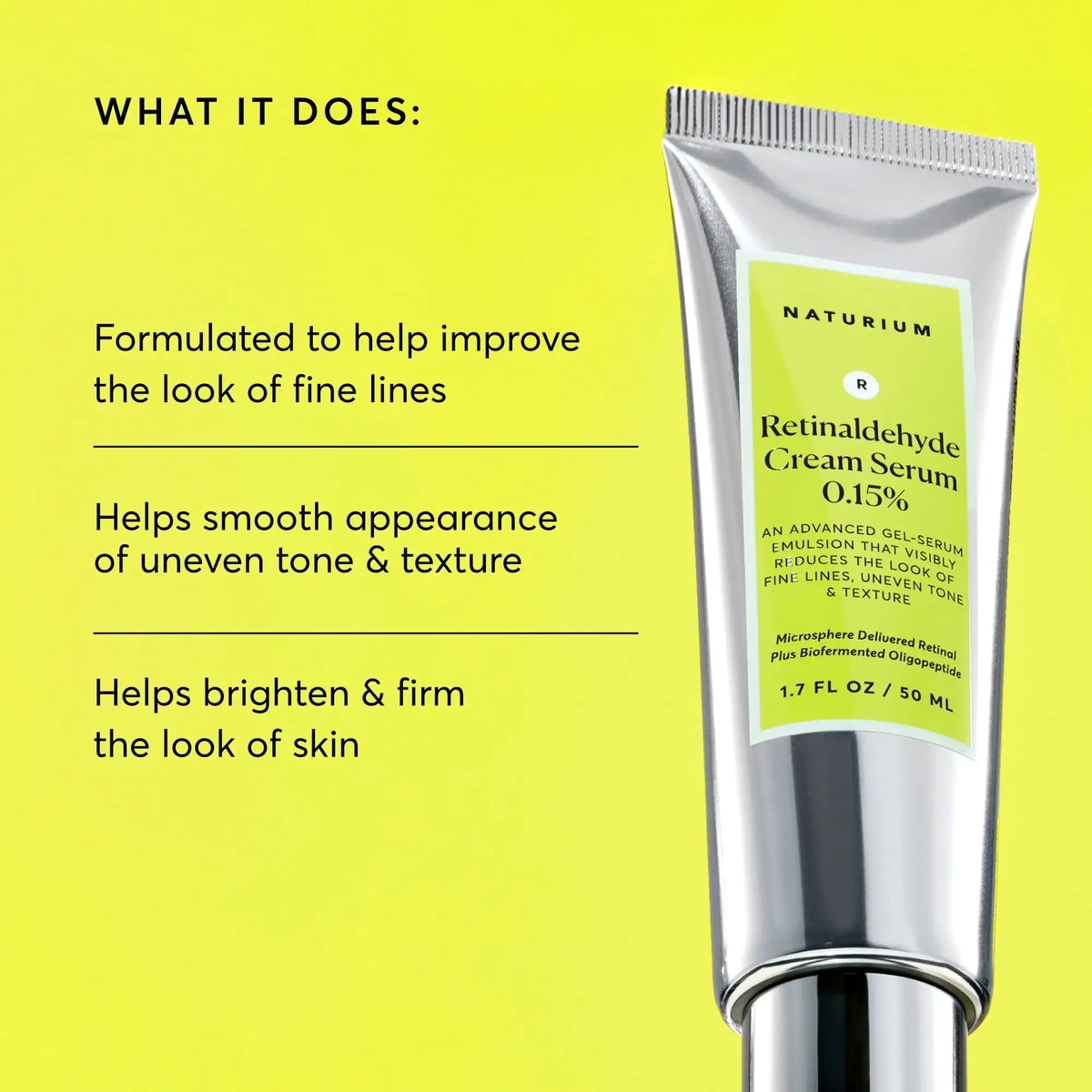 Retinaldehyde Cream Serum 0.15%