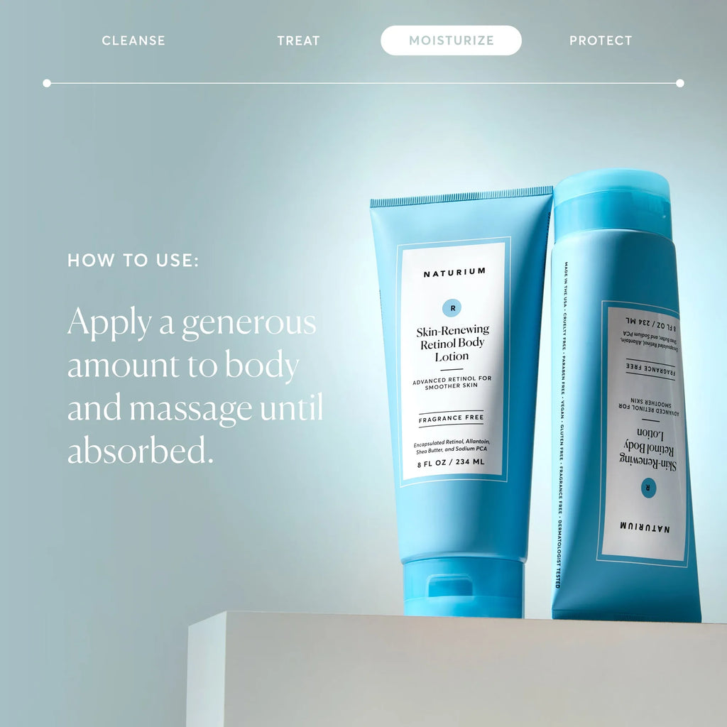 Skin-Renewing Retinol Body Lotion