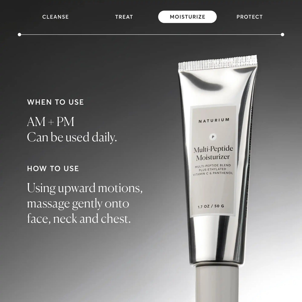 Multi-Peptide Moisturizer - Travel Size